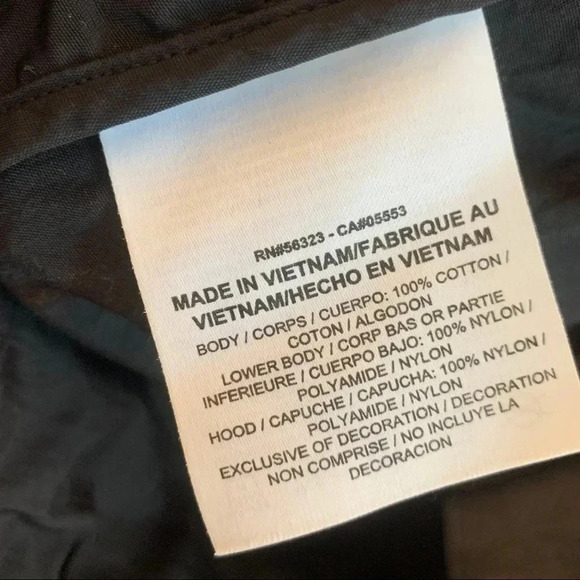 Nike International Gray Zip Up Jacket Size Small - Picture 14 of 15